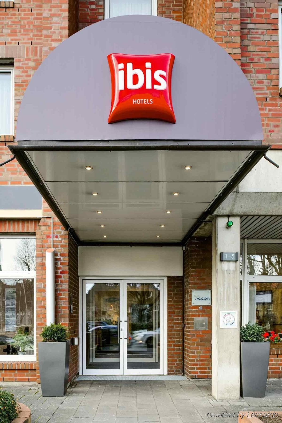 Ibis Paderborn City Exterior foto